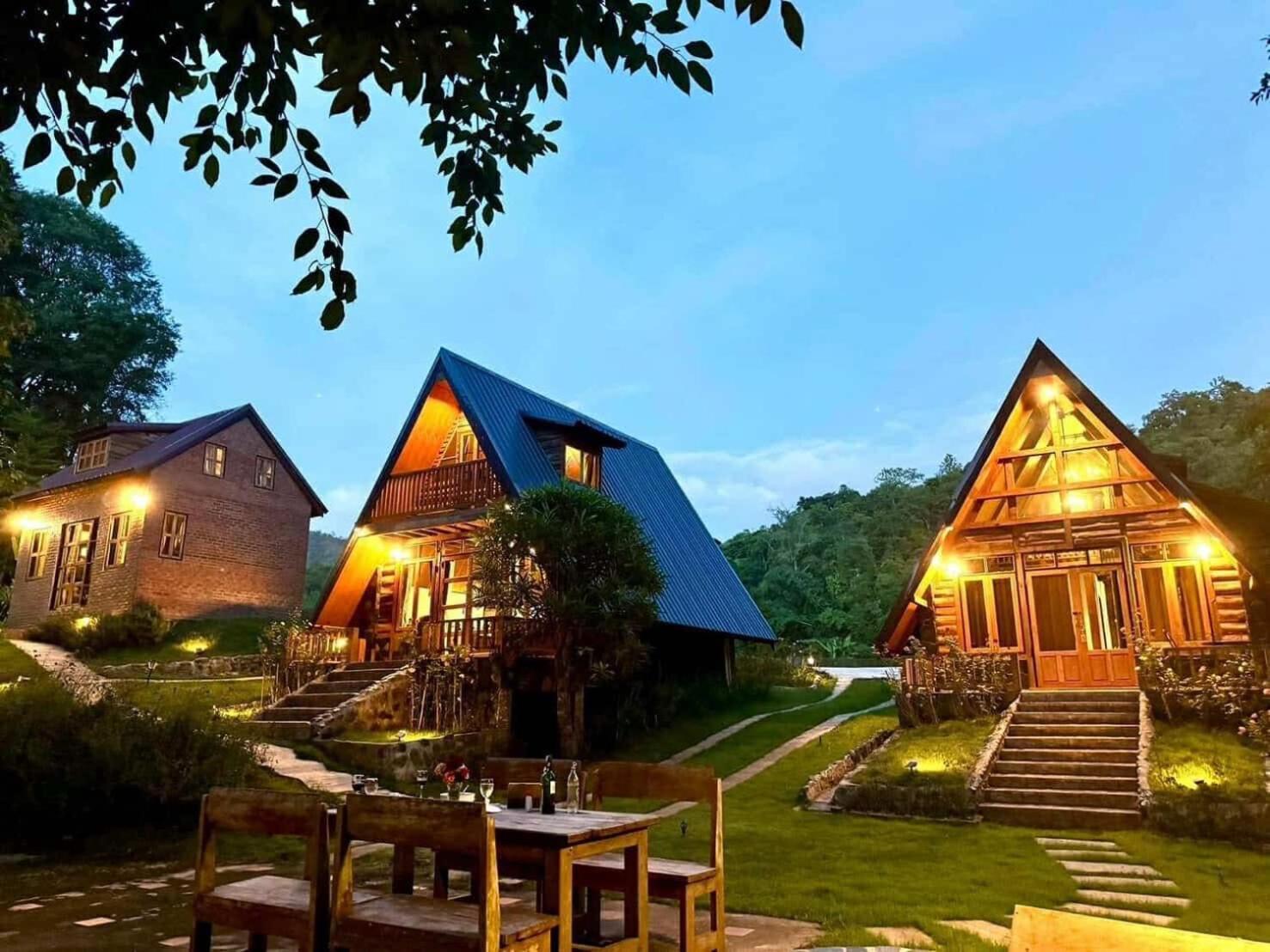 Hotel Ban Kaew Mo Ra Glamping & Restaurant Pang Mapha Exterior foto